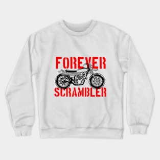 Forever scrambler Crewneck Sweatshirt